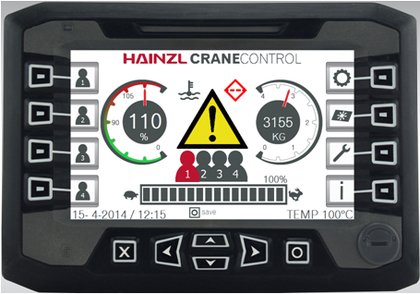 Control System for Forestry Cabin Cranes
