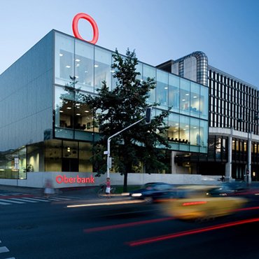 Oberbank office building, Linz