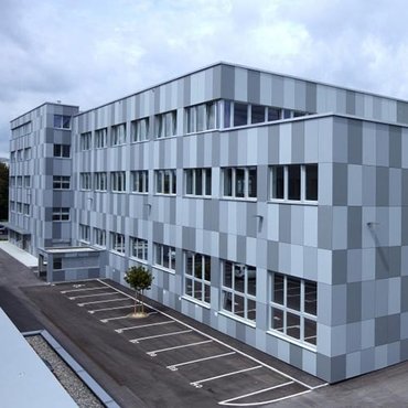 Office building am Winterhafen, Linz
