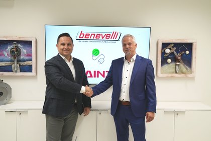 HAINZL Motion & Drives is now official sales partner of BENEVELLI Electric Powertrain Solutions