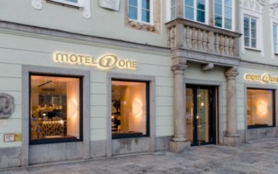 Hotel One, Main square Linz