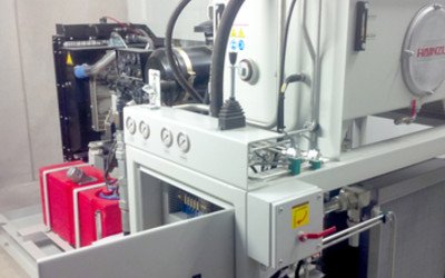 Diesel-Hydraulikaggregat für Seilbahn-Notantrieb - Grünberg