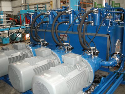 Hydraulic Systems for Furnaces
