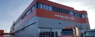 HAINZL installierte Elektrotechnik für Transport- & Logistikunternehmen Gebrüder Weiss