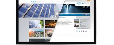 New AQUASYS website