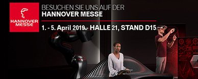HAINZL auf der Hannover Messe 2019