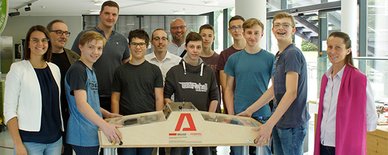 HAINZL offers students insights into the world of industry 