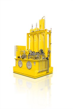 Hydraulic systems in power plants