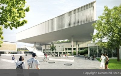 Bibliothek der Johannes Kepler Universität, Linz