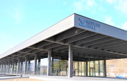 Kepler Hall at the JKU, Linz