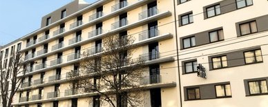 Apartment-Anlage für Young Professionals von HAINZL Gebäudetechnik realisiert