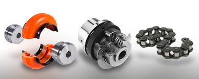 NEW at HAINZL: high-quality mechanical drive elements by REXNORD!