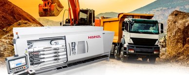 The current trend: HAINZL automated cylinder testing system for Weber Hydraulik