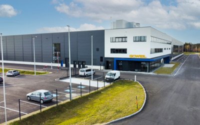 GÖWEIL built new plant with HAINZL technology