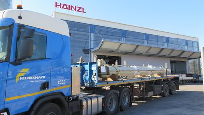 HAINZL stellt umfassende Zylinderkompetenz erneut unter Beweis