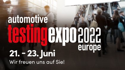 HAINZL goes Testing Expo - Mittendrin in Europas „Automotive World“