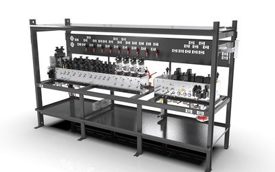 Valve Stands for ESP (Endless Strip Production) Systems