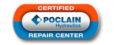 HAINZL weiterhin POCLAIN HYDRAULICS Certified Repair Center
