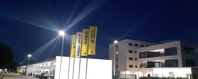 Held&Francke-Standort in Wien-Strebersdorf mit HAINZL Gebäudetechnik ausgerüstet
