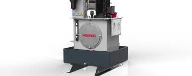 NEW at HAINZL: Compact high-pressure hydraulic units