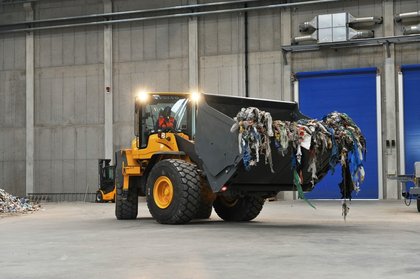 HAINZL provides shredder power at RABA in Linz