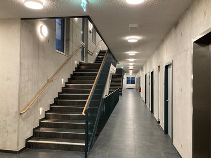 Police builds headquarters with HAINZL building services engineering