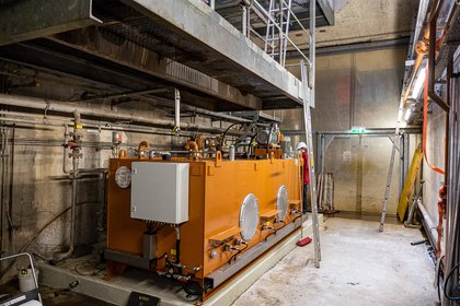 Revamping Ottensheim power plant - rebuilding the turbines