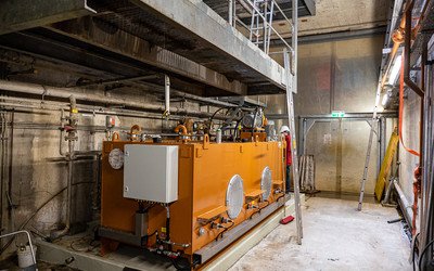 Revamping Kraftwerk Ottensheim – Umbau der Turbinen
