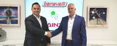 HAINZL Motion & Drives is now official sales partner of BENEVELLI Electric Powertrain Solutions