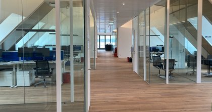 KPMG Austria erects office building with HAINZL Gebäudetechnik 