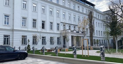 KPMG Austria errichtet Bürogebäude mit HAINZL Gebäudetechnik 