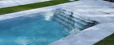 „Secret Pool“ mit HAINZL Wasserhydraulik