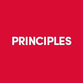 Our principles