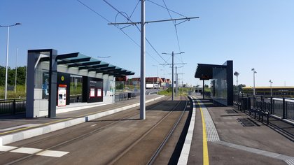 Stadt-Regio-Tram, Traun