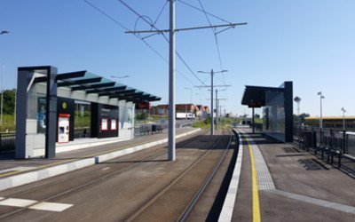Stadt-Regio-Tram, Traun