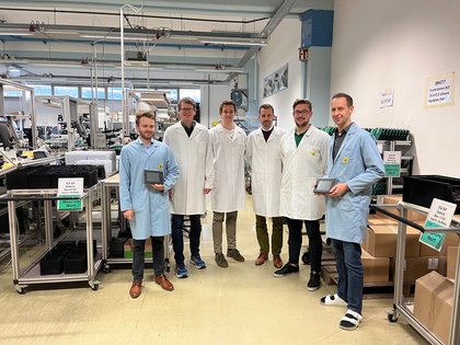 Process optimization project with University of Applied Sciences in Steyr