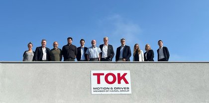 Tochterunternehmen TOK eröffnet neuen Standort in Ljubljana