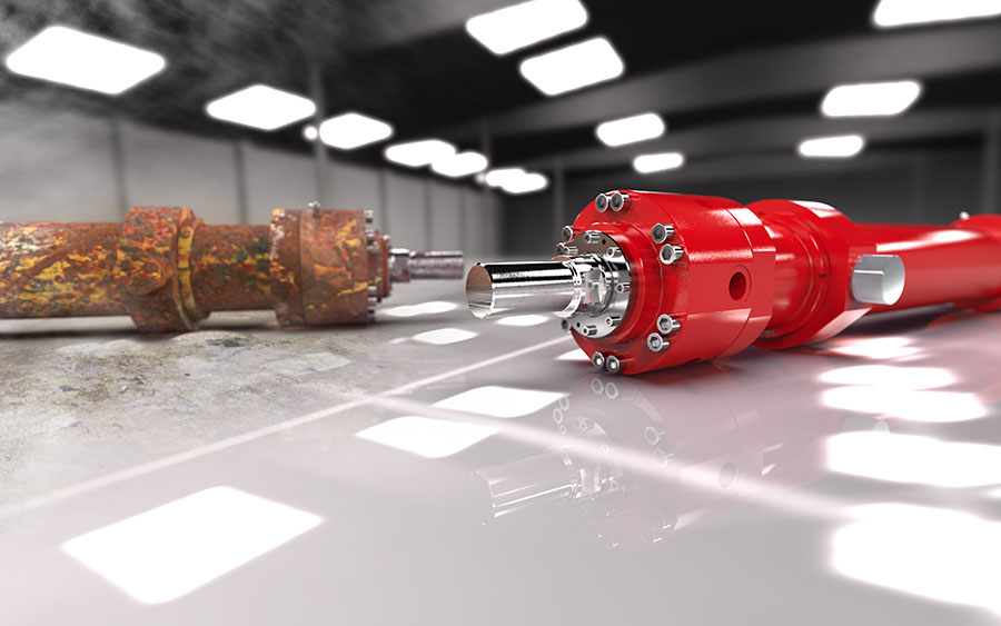 Revamping Zylinder - Anlagenmodernisierung