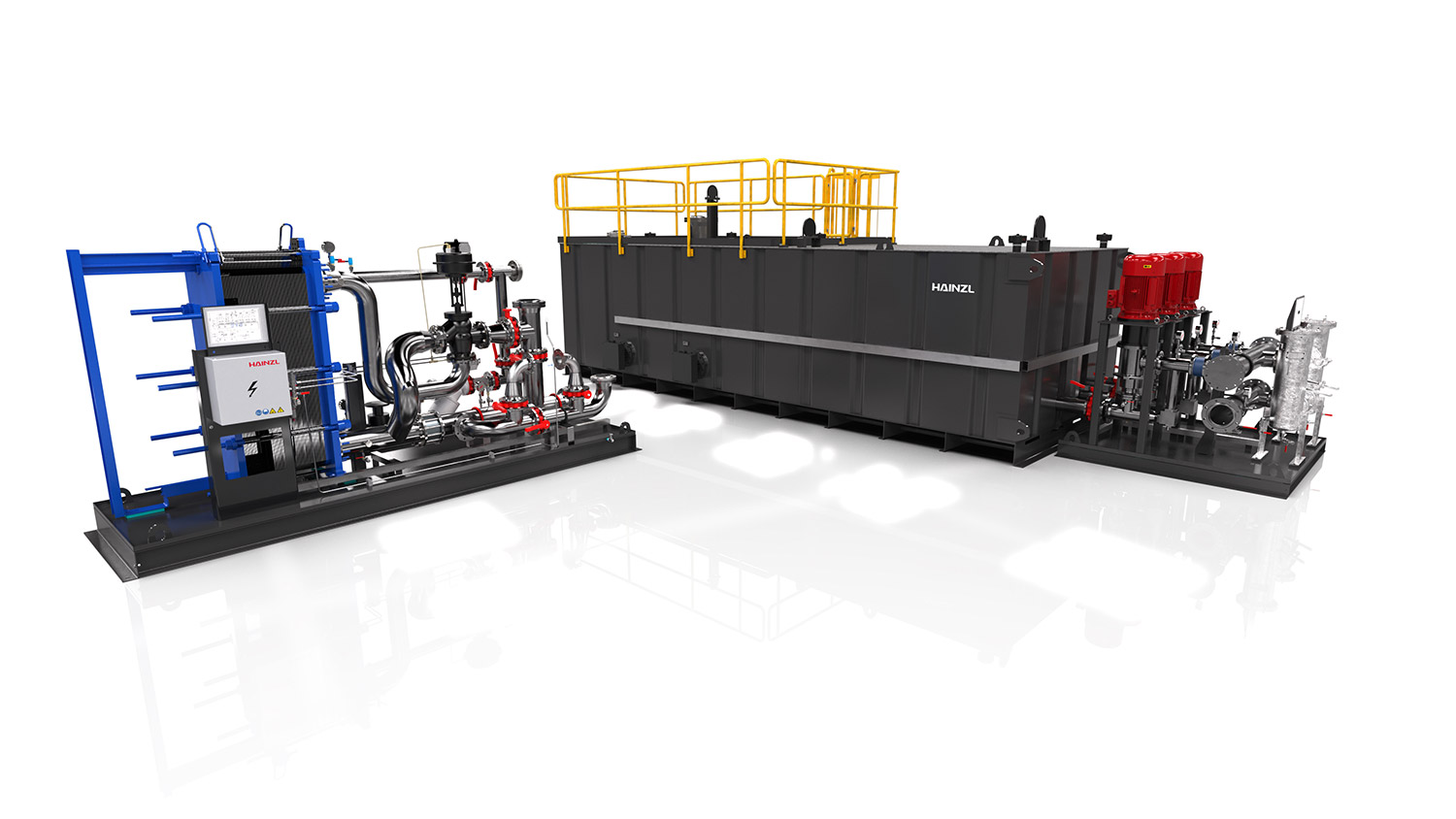 Hydrauliksysteme und Schmiersysteme